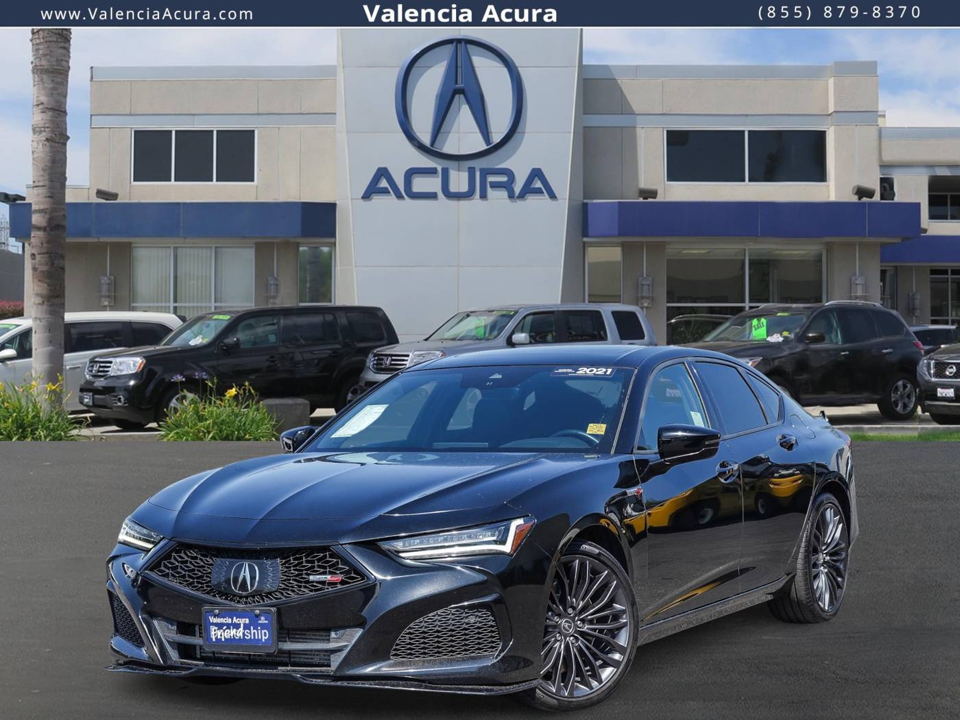 2021 Acura TLX Type S — Sedan — 44,704 mi — Valencia, CA