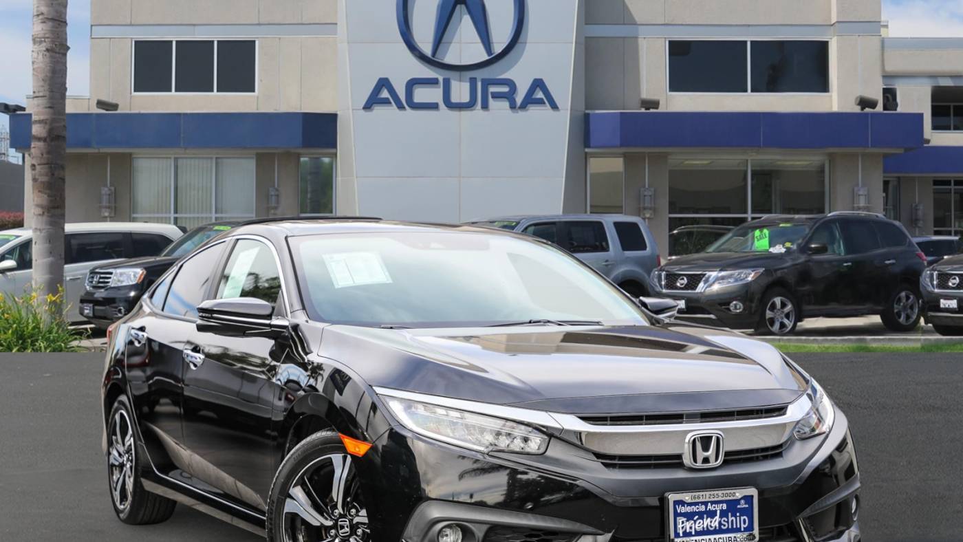 2017 Honda Civic Touring — Sedan — 63,836 mi — Valencia, CA