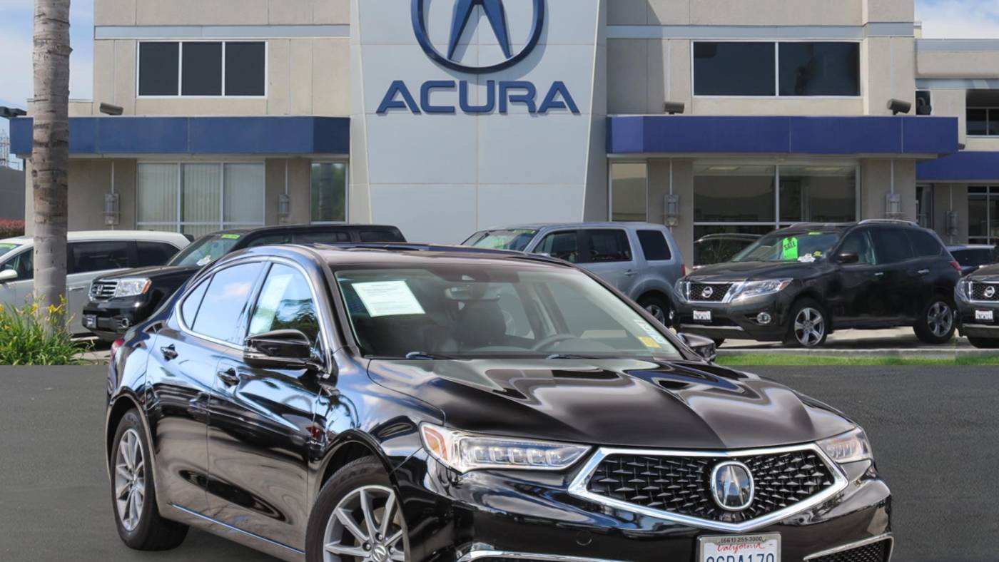2018 Acura TLX Standard — Sedan — 84,023 mi — Valencia, CA