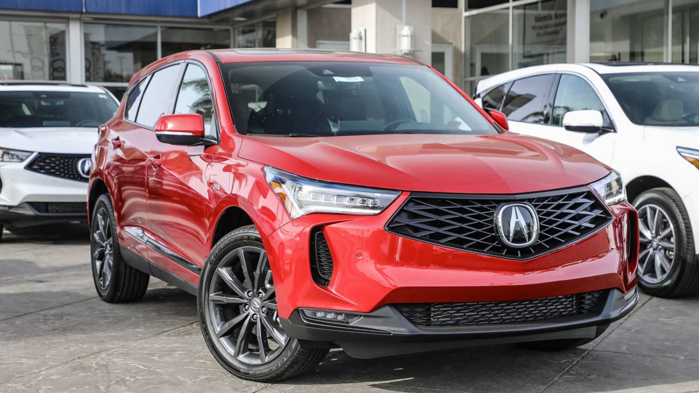 2025 Acura RDX A-Spec Package — SUV — 5,729 mi — Valencia, CA