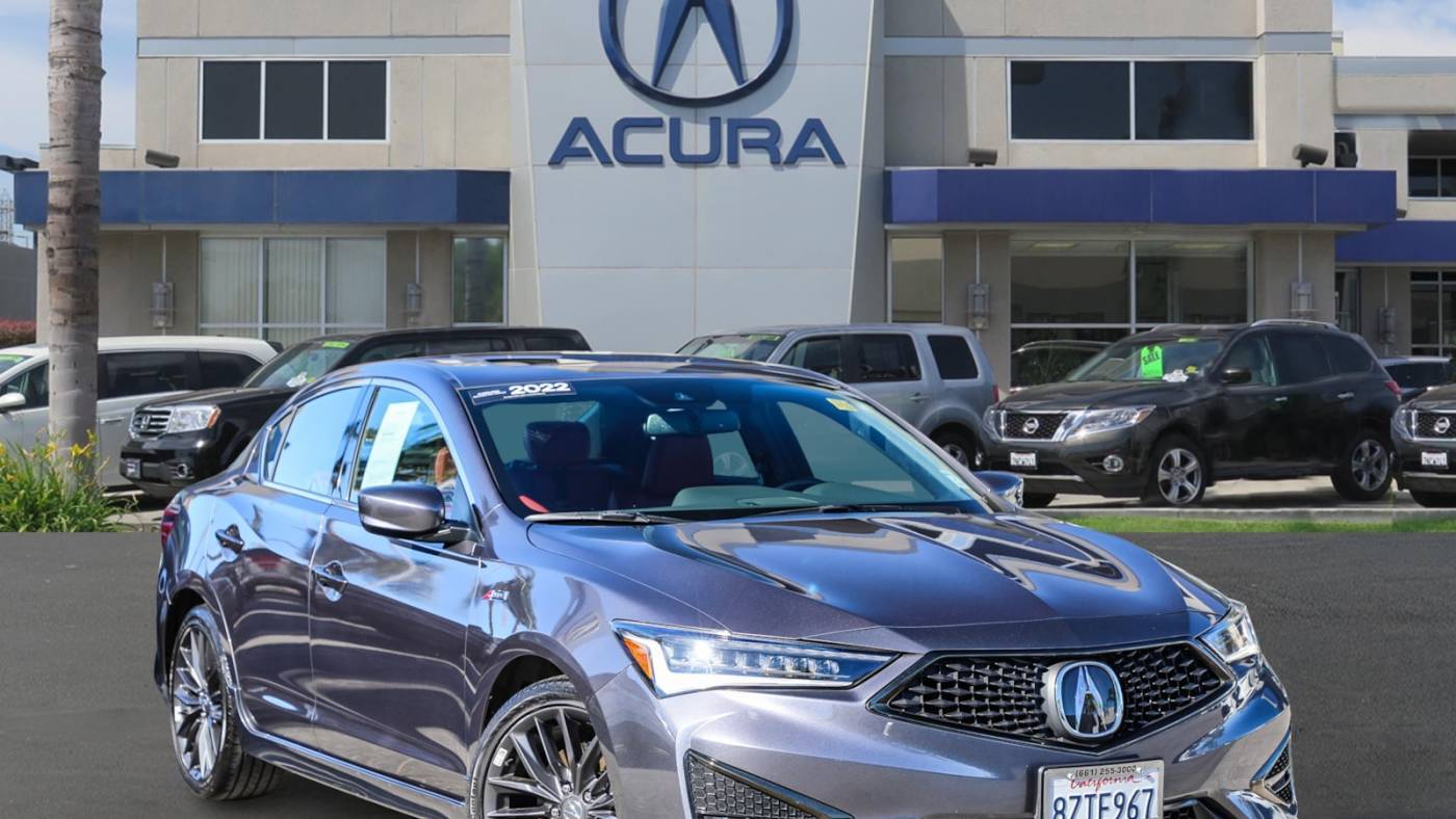 2022 Acura ILX w/Premium/A-SPEC Package — Sedan — 15,369 mi — Valencia, CA