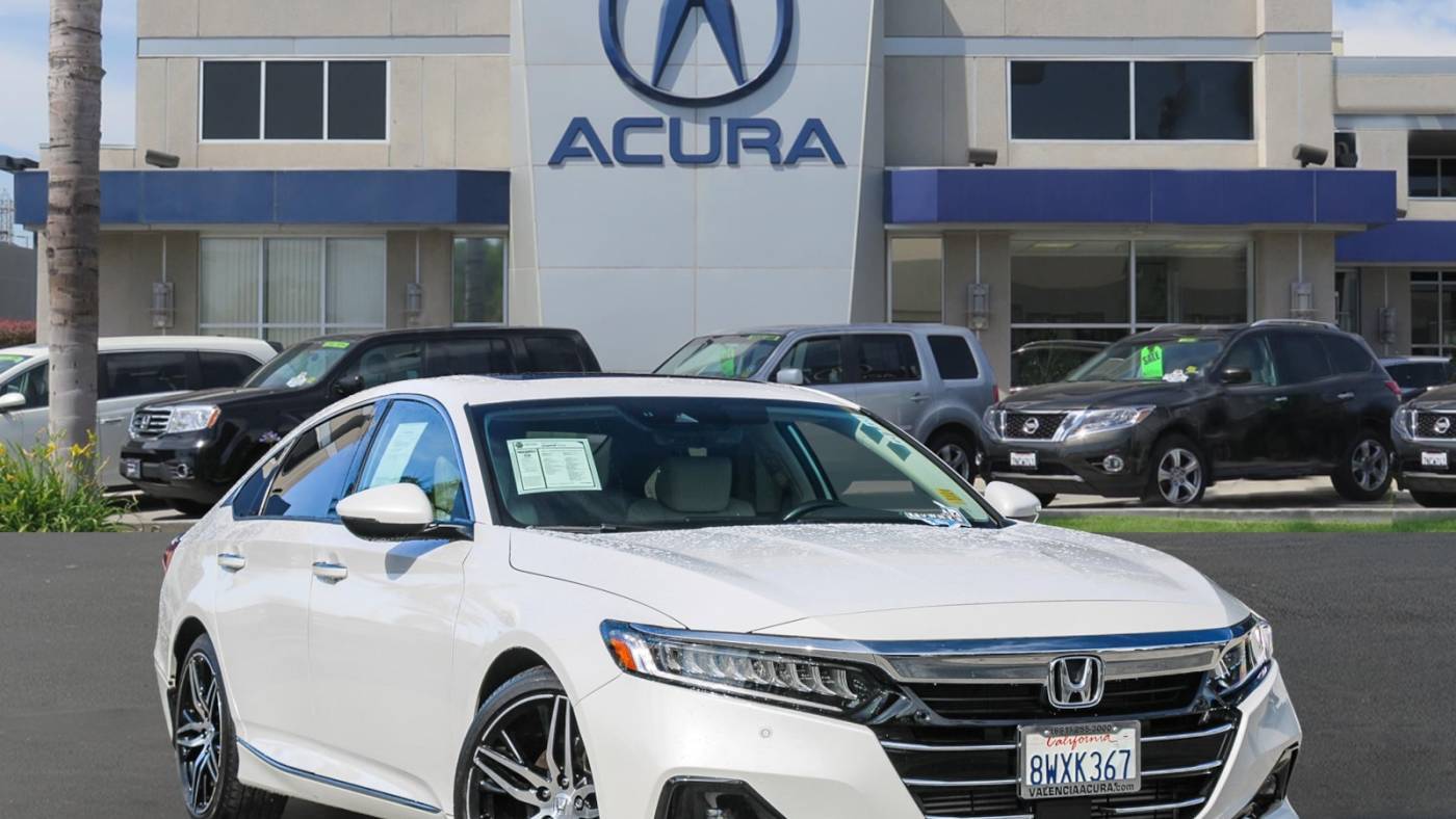 2021 Honda Accord Touring — Sedan — 14,277 mi — Valencia, CA