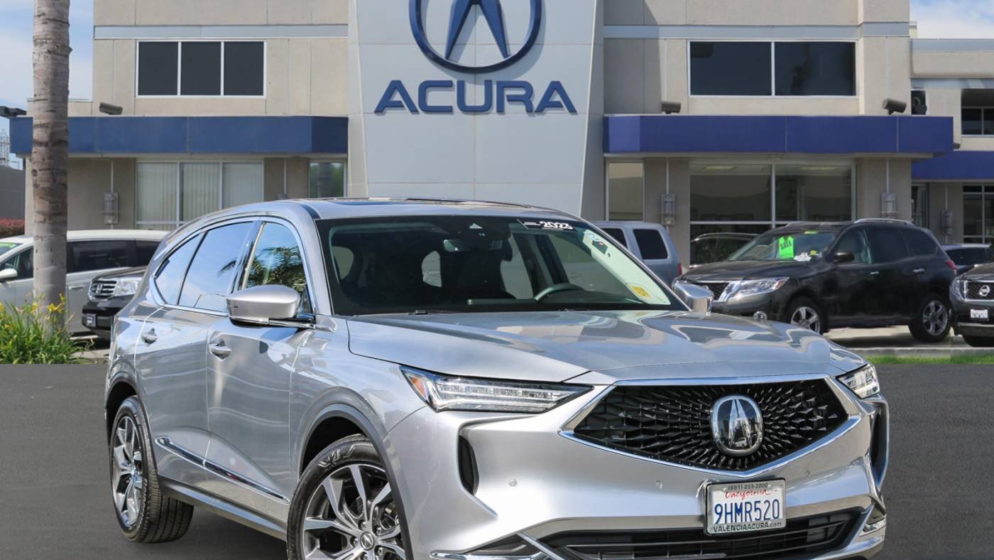 2023 Acura MDX Technology Package — SUV — 23,816 mi — Valencia, CA