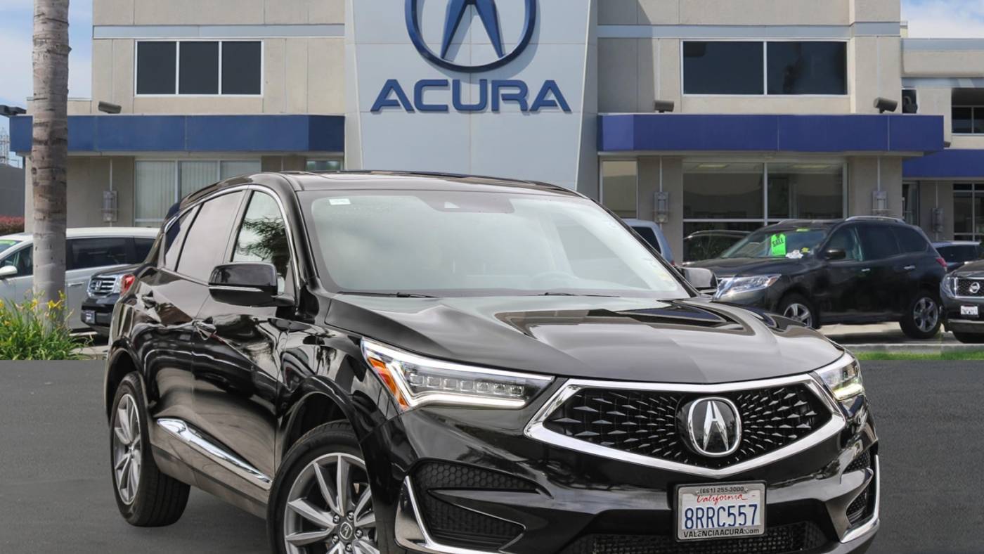 2020 Acura RDX Technology Package — SUV — 67,536 mi — Valencia, CA