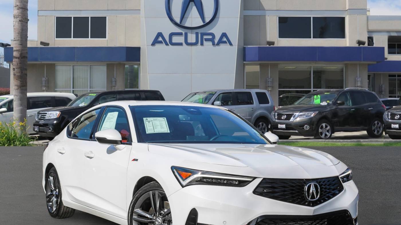 2025 Acura Integra A-Spec Technology Package — Hatchback — 85 mi — Valencia, CA
