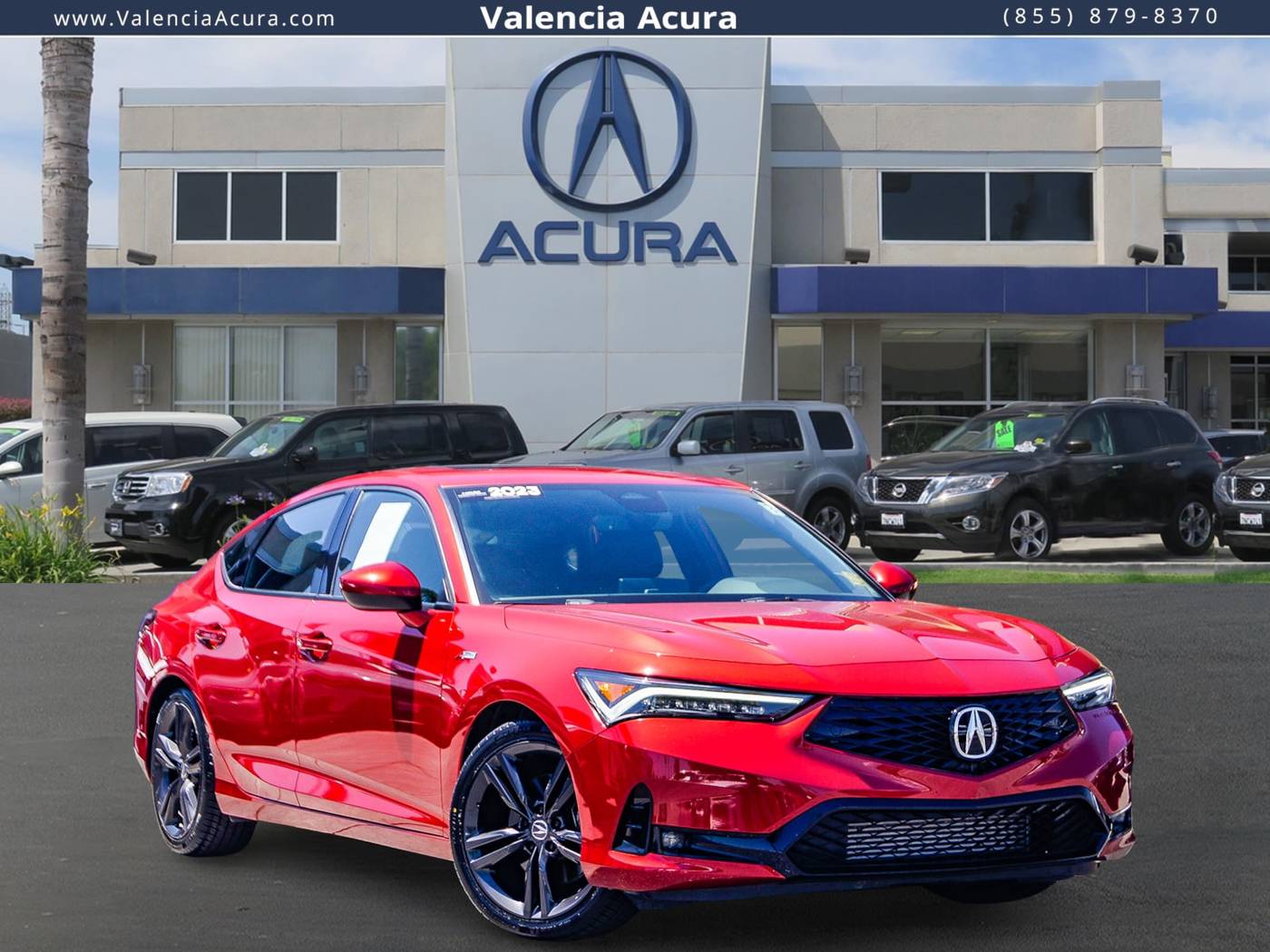 2023 Acura Integra w/A-Spec Package — Hatchback — 23,269 mi — Valencia, CA