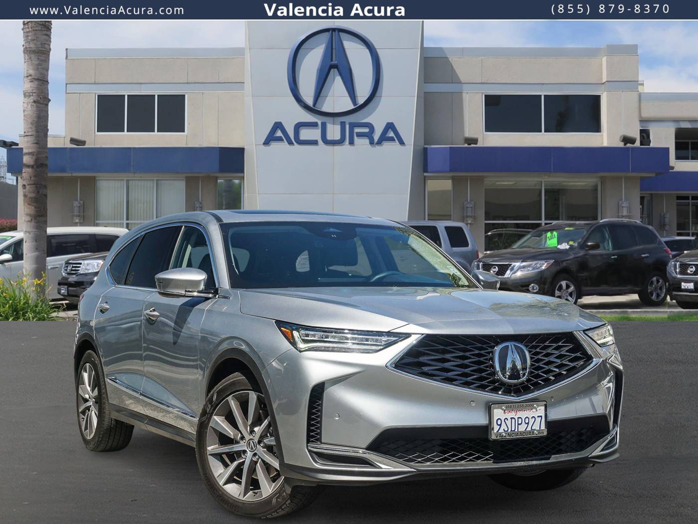 2025 Acura MDX Technology Package — SUV — 5,763 mi — Valencia, CA