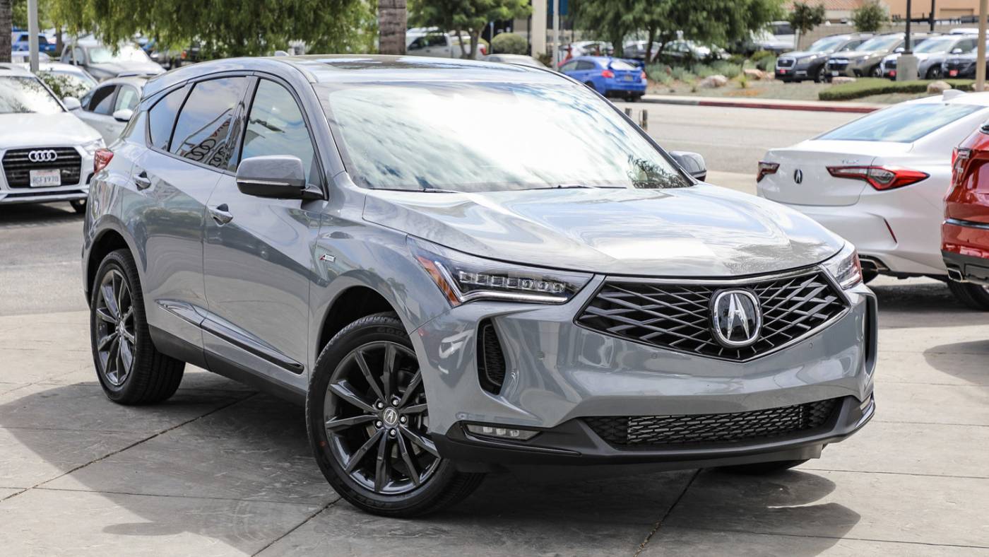 2025 Acura RDX A-Spec Package — SUV — 4,929 mi — Valencia, CA
