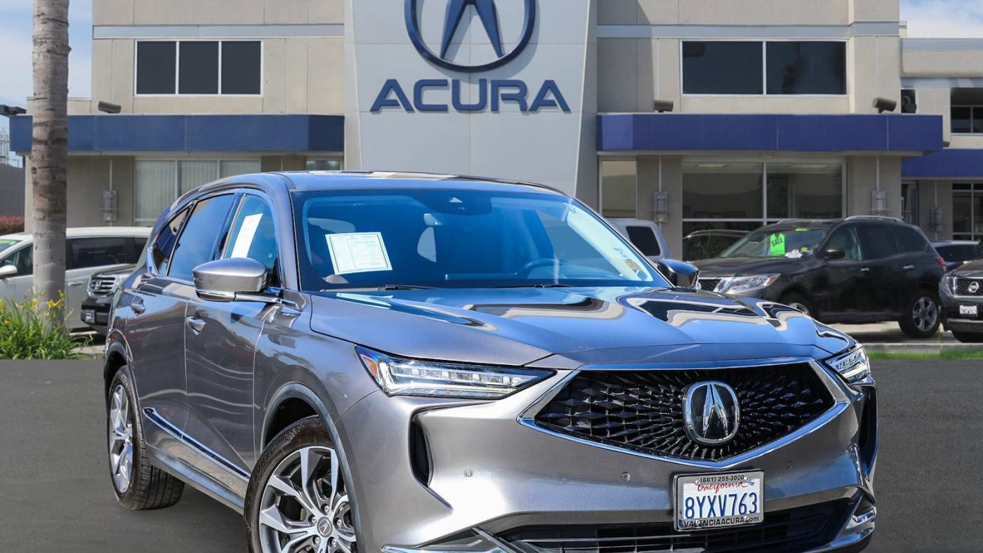 2022 Acura MDX Technology Package — SUV — 39,314 mi — Valencia, CA