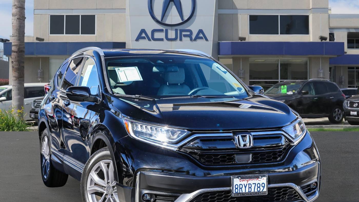 2020 Honda CR-V Touring — SUV — 24,315 mi — Valencia, CA