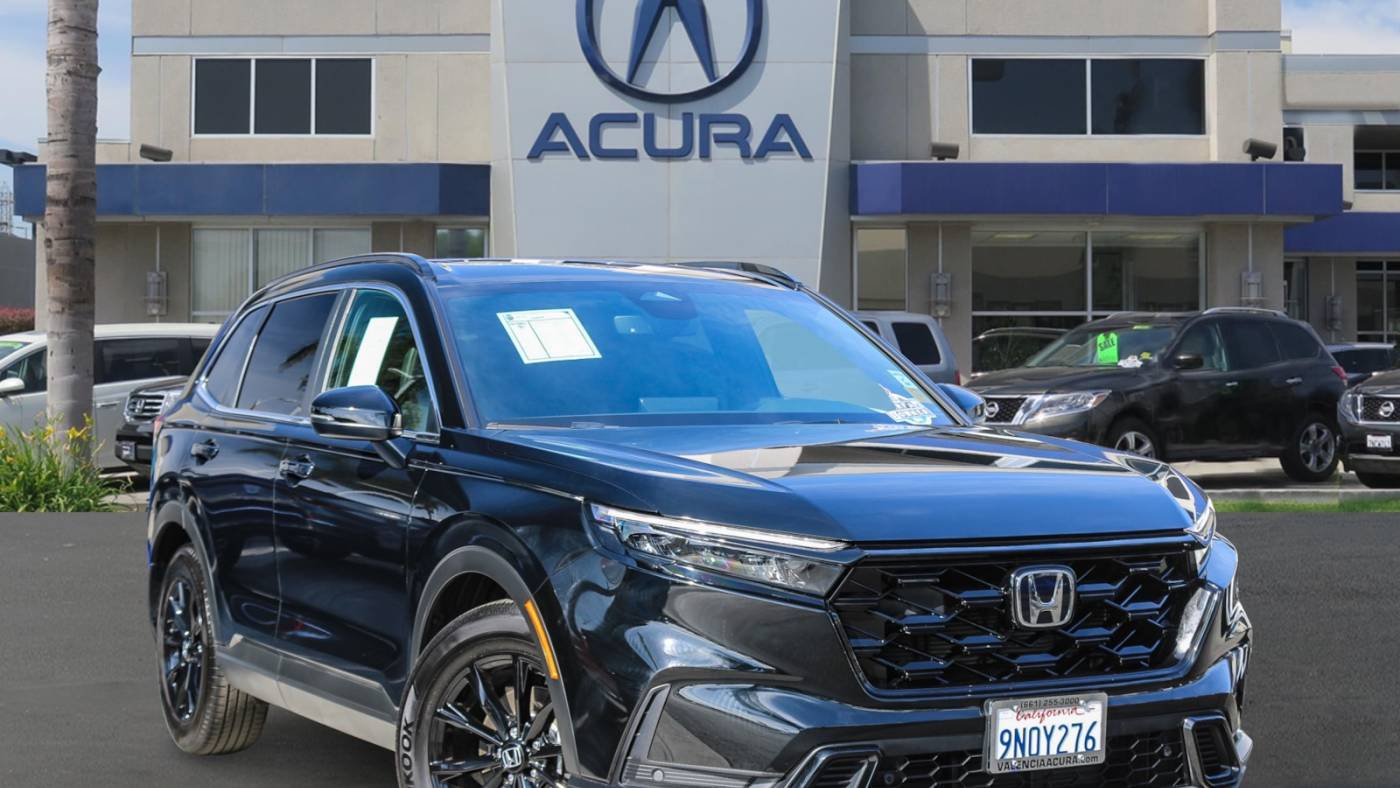 2024 Honda CR-V Hybrid Sport-L — SUV — 9,079 mi — Valencia, CA