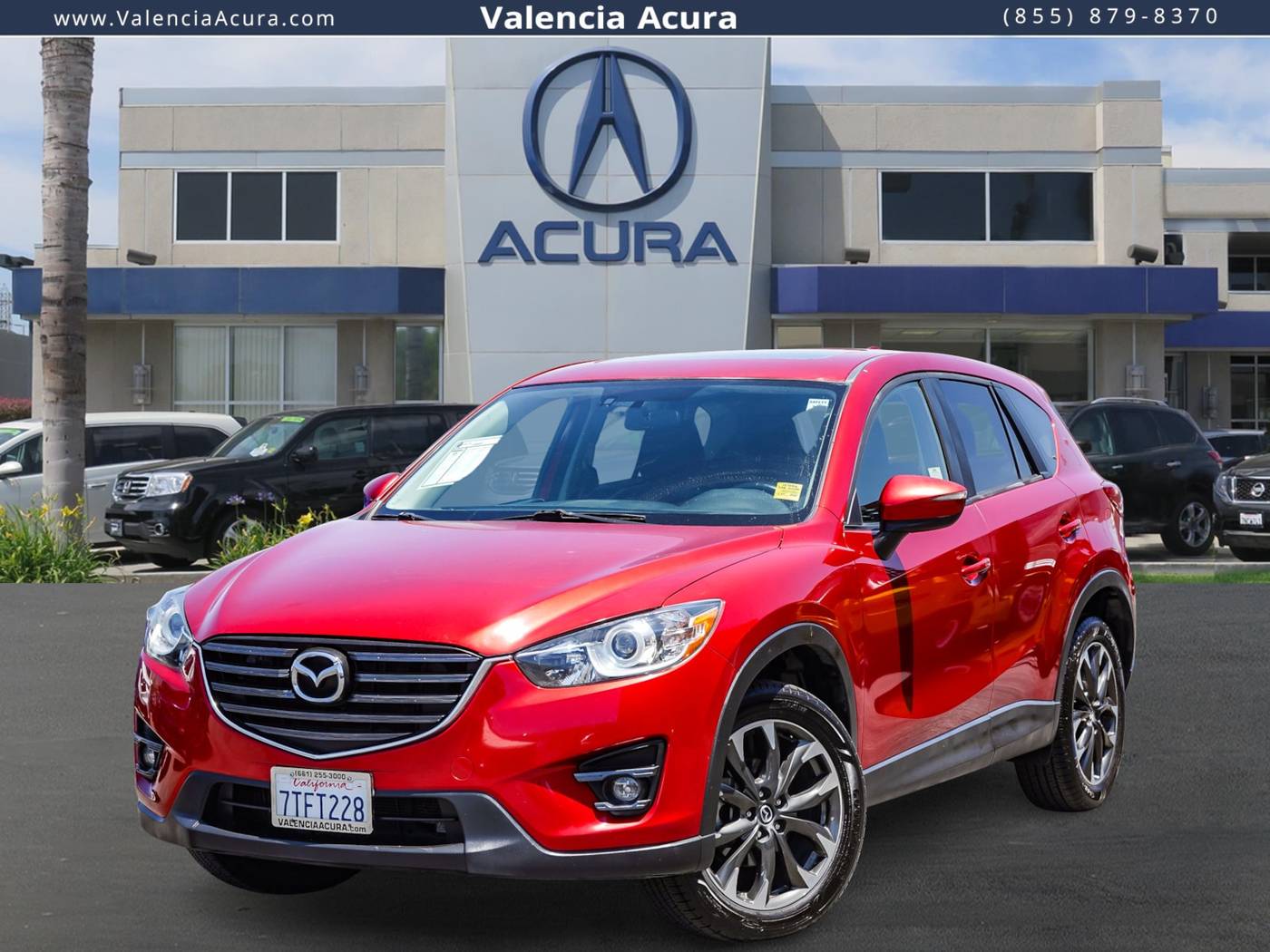 2016 Mazda CX-5 Grand Touring — SUV — 108,421 mi — Valencia, CA