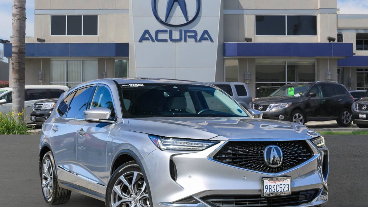 2022 Acura MDX Technology Package — SUV — 36,205 mi — Valencia, CA