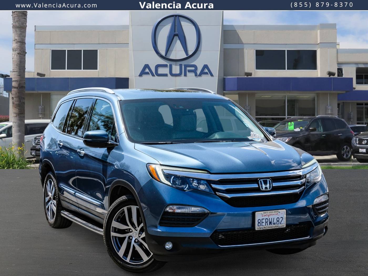 2018 Honda Pilot Elite — SUV — 60,141 mi — Valencia, CA