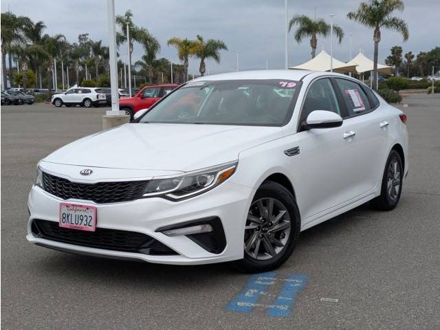 2019 Kia Optima LX — Sedan — 74,757 mi — Irvine, CA