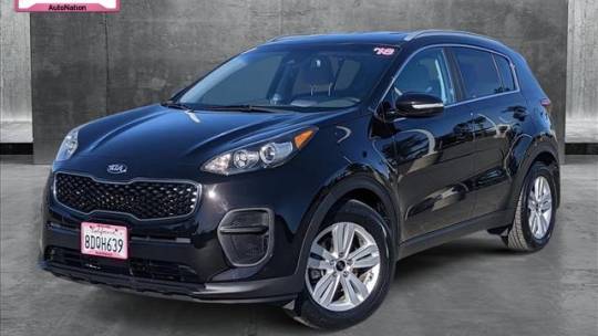 2018 Kia Sportage LX — SUV — 91,192 mi — Irvine, CA