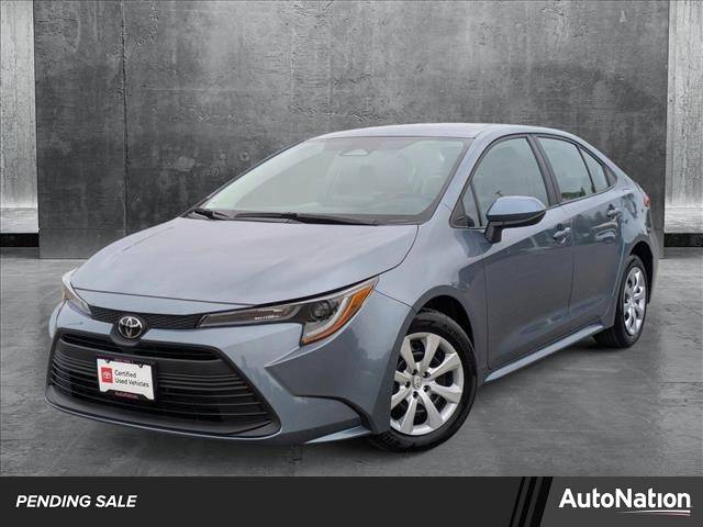 2024 Toyota Corolla LE — Sedan — 9,477 mi — Irvine, CA