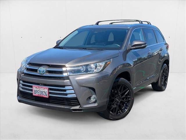 2019 Toyota Highlander Hybrid Limited Platinum — SUV — 86,213 mi — Irvine, CA