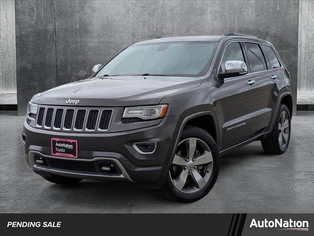 2014 Jeep Grand Cherokee Overland — SUV — 148,542 mi — Irvine, CA