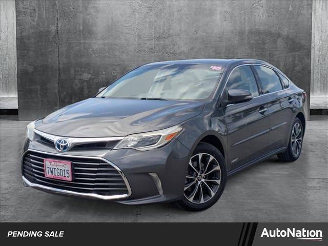 2016 Toyota Avalon Hybrid XLE Premium — Sedan — 101,456 mi — Irvine, CA