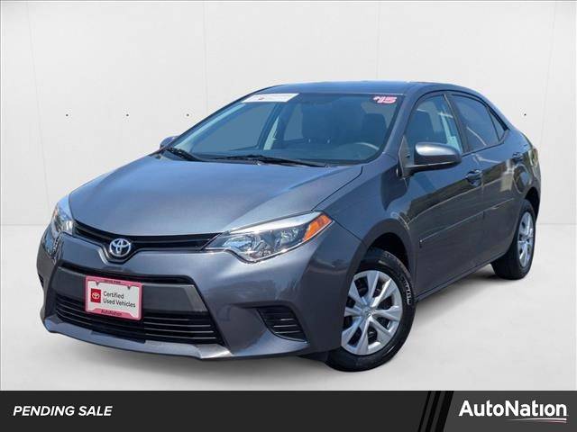 2015 Toyota Corolla L — Sedan — 60,562 mi — Irvine, CA