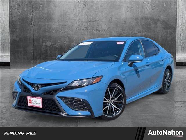 2023 Toyota Camry SE — Sedan — 26,363 mi — Irvine, CA