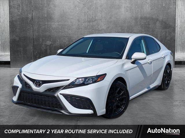 2021 Toyota Camry SE — Sedan — 52,237 mi — Irvine, CA