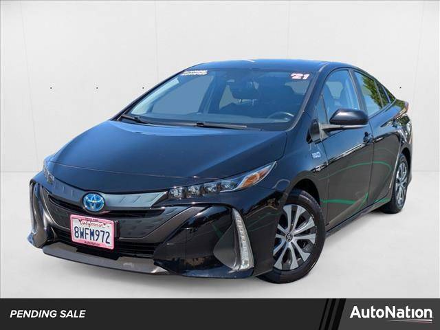 2021 Toyota Prius Prime LE — Hatchback — 54,995 mi — Irvine, CA
