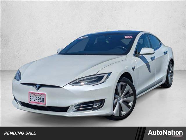 2020 Tesla Model S Long Range Plus — Hatchback — 38,715 mi — Irvine, CA