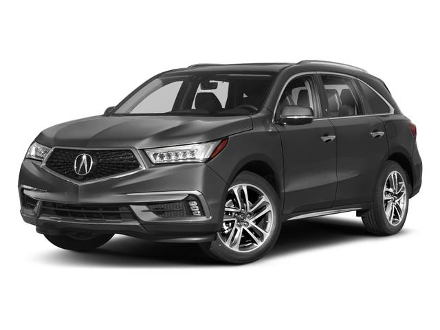 2018 Acura MDX Advance Package — SUV — 93,454 mi — Irvine, CA