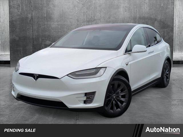2018 Tesla Model X 75D — SUV — 132,350 mi — Irvine, CA