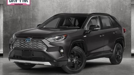 2021 Toyota RAV4 Hybrid XSE — SUV — 92,773 mi — Irvine, CA