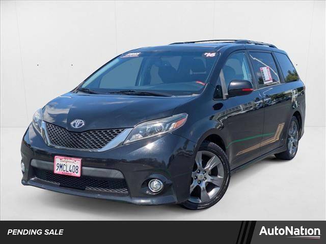 2016 Toyota Sienna SE Premium — Minivan — 94,891 mi — Irvine, CA