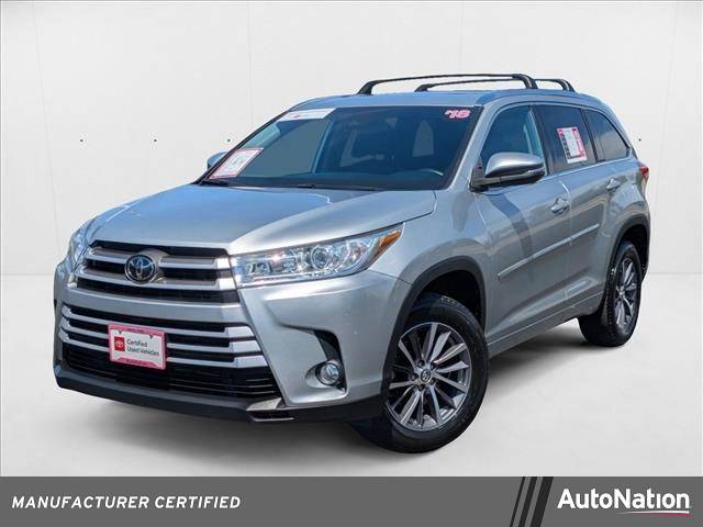 2018 Toyota Highlander XLE — SUV — 45,050 mi — Irvine, CA