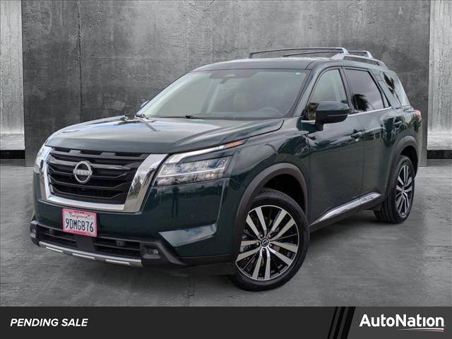2023 Nissan Pathfinder Platinum — SUV — 31,683 mi — Irvine, CA