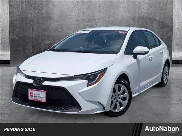2020 Toyota Corolla LE — Sedan — 11,946 mi — Irvine, CA