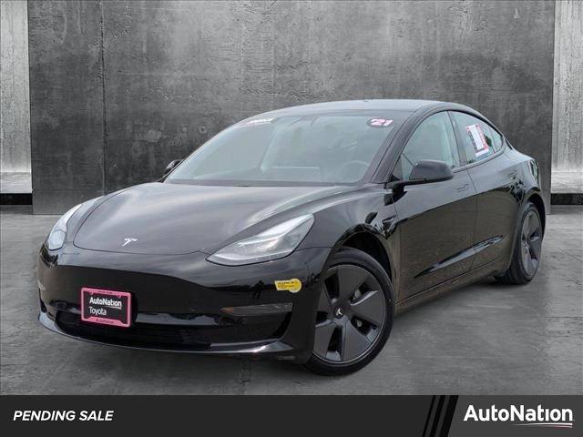 2021 Tesla Model 3 Standard Range Plus — Sedan — 56,340 mi — Irvine, CA