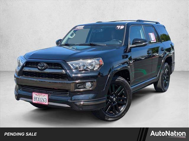 2019 Toyota 4Runner Limited Nightshade Edition — SUV — 83,349 mi — Irvine, CA