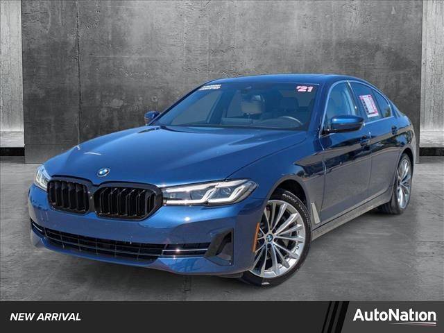 2021 BMW 5 Series 530i — Sedan — 32,527 mi — Irvine, CA
