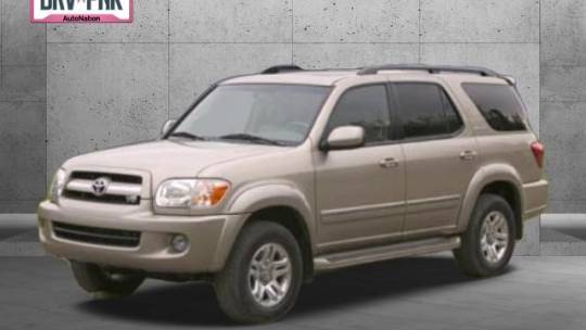 2005 Toyota Sequoia SR5 — SUV — 209,110 mi — Irvine, CA