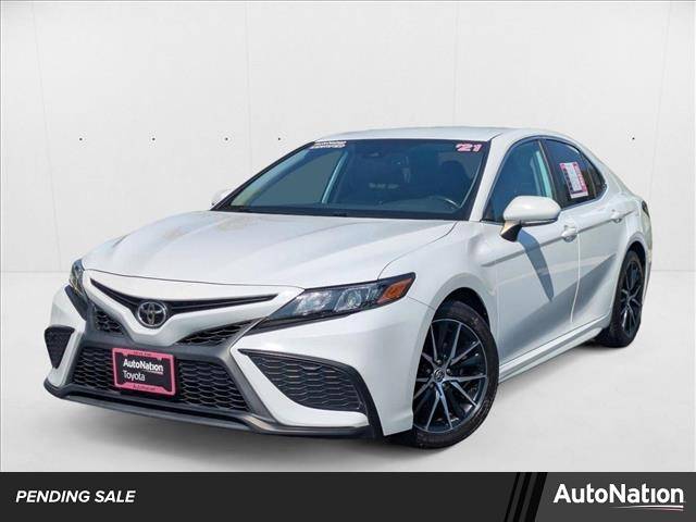 2021 Toyota Camry SE — Sedan — 73,662 mi — Irvine, CA
