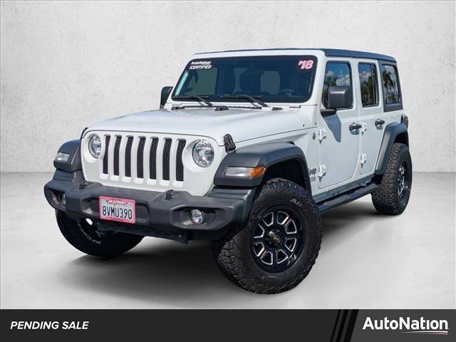 2018 Jeep Wrangler Sport S — SUV — 41,122 mi — Irvine, CA