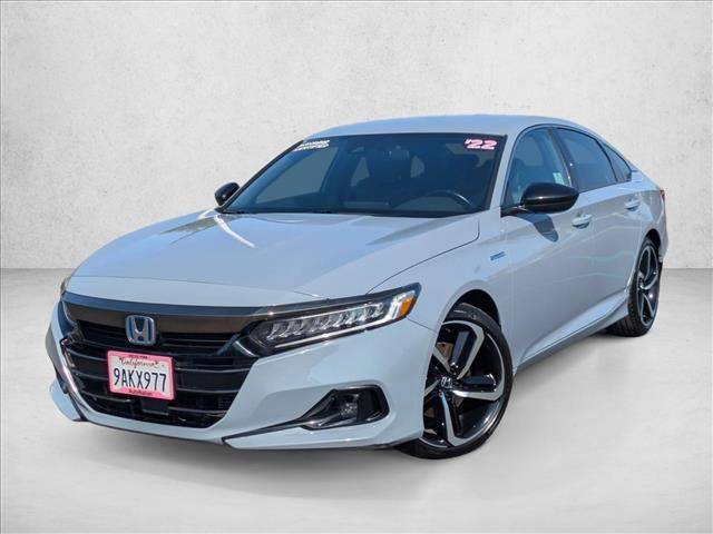 2022 Honda Accord Hybrid Sport — Sedan — 62,414 mi — Irvine, CA