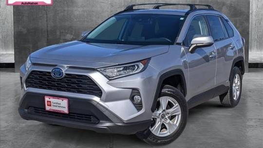 2020 Toyota RAV4 Hybrid XLE — SUV — 93,684 mi — Irvine, CA