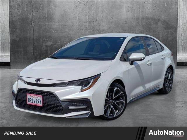 2020 Toyota Corolla SE — Sedan — 62,970 mi — Irvine, CA