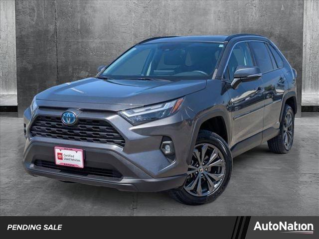 2022 Toyota RAV4 Hybrid XLE Premium — SUV — 35,587 mi — Irvine, CA