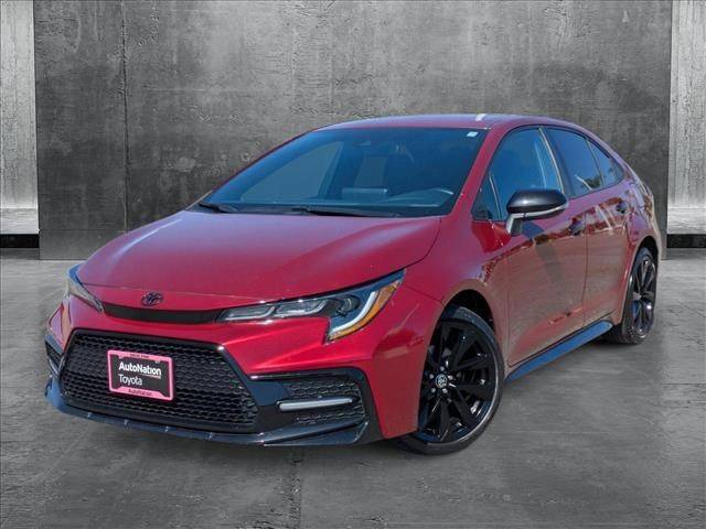 2022 Toyota Corolla SE Nightshade — Sedan — 31,133 mi — Irvine, CA
