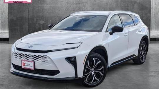 2025 Toyota Crown Signia XLE — SUV — 2,099 mi — Irvine, CA