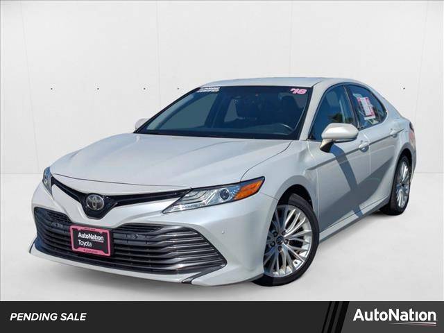 2018 Toyota Camry XLE — Sedan — 70,647 mi — Irvine, CA