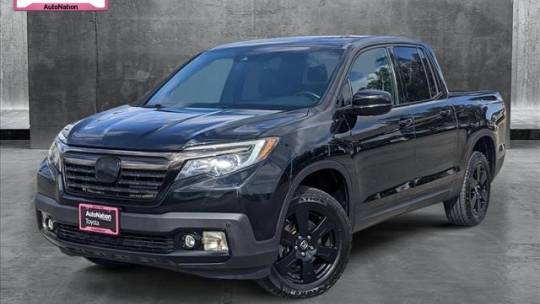 2017 Honda Ridgeline Black Edition — Pickup Truck — 231,623 mi — Irvine, CA